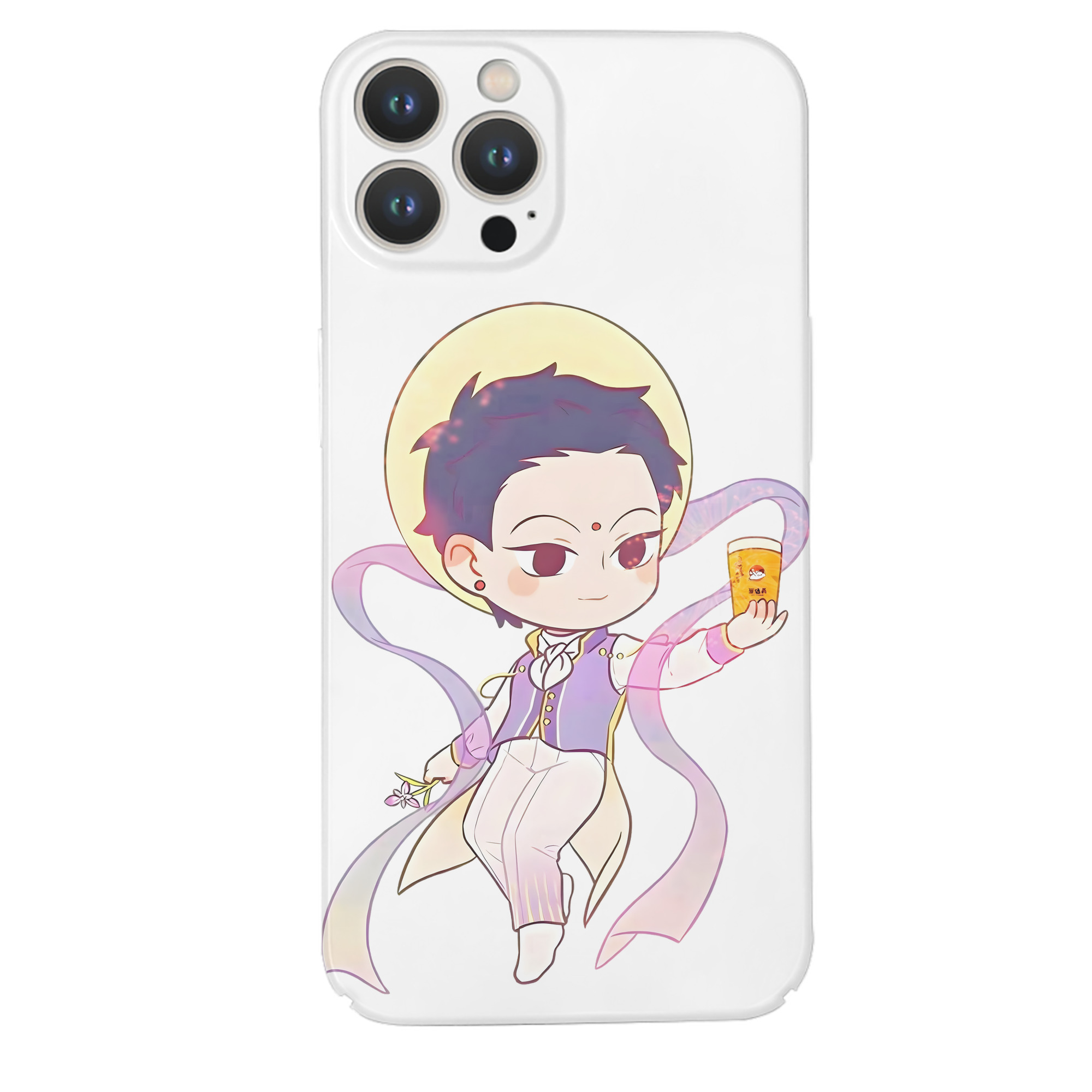 （画像用） Ne Zha 2 ナタ 魔童の大暴れ 【iPhone 14シリーズ対応】ハードケース